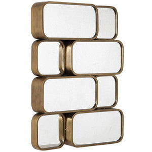 Canute Mirror Gold
