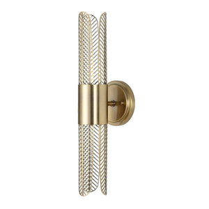 Cret 2 Lt LED sconce