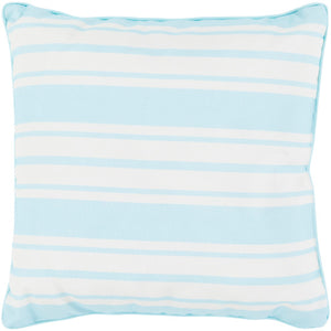Saltwater Stripe 16" x 16" Pillow