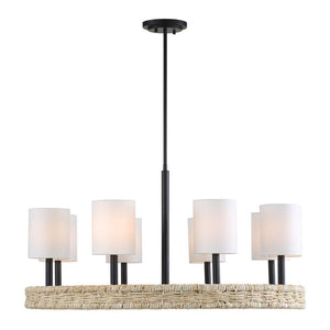 Faiyam 8 Lt Chandelier