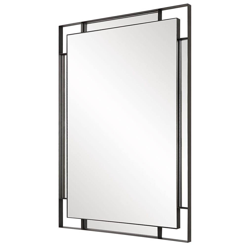 Stellan Mirror Black