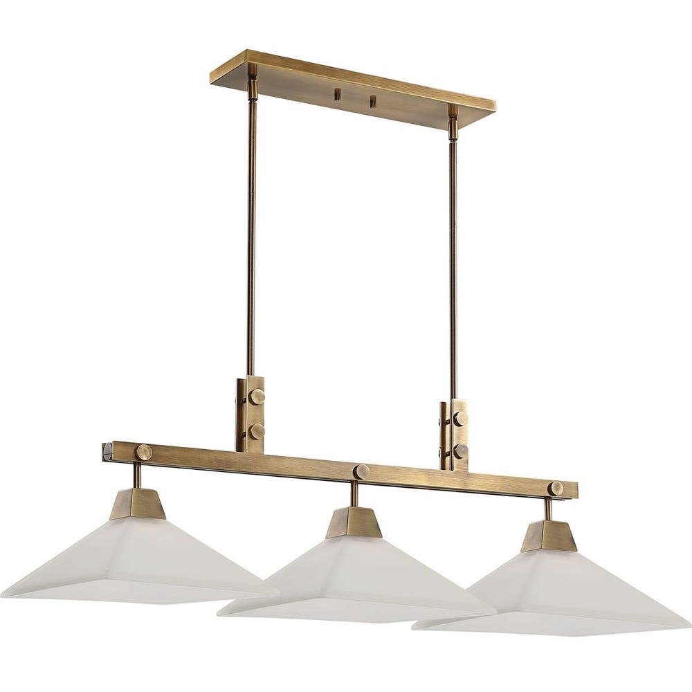 Brookdale 3 Lt Linear Chandelier