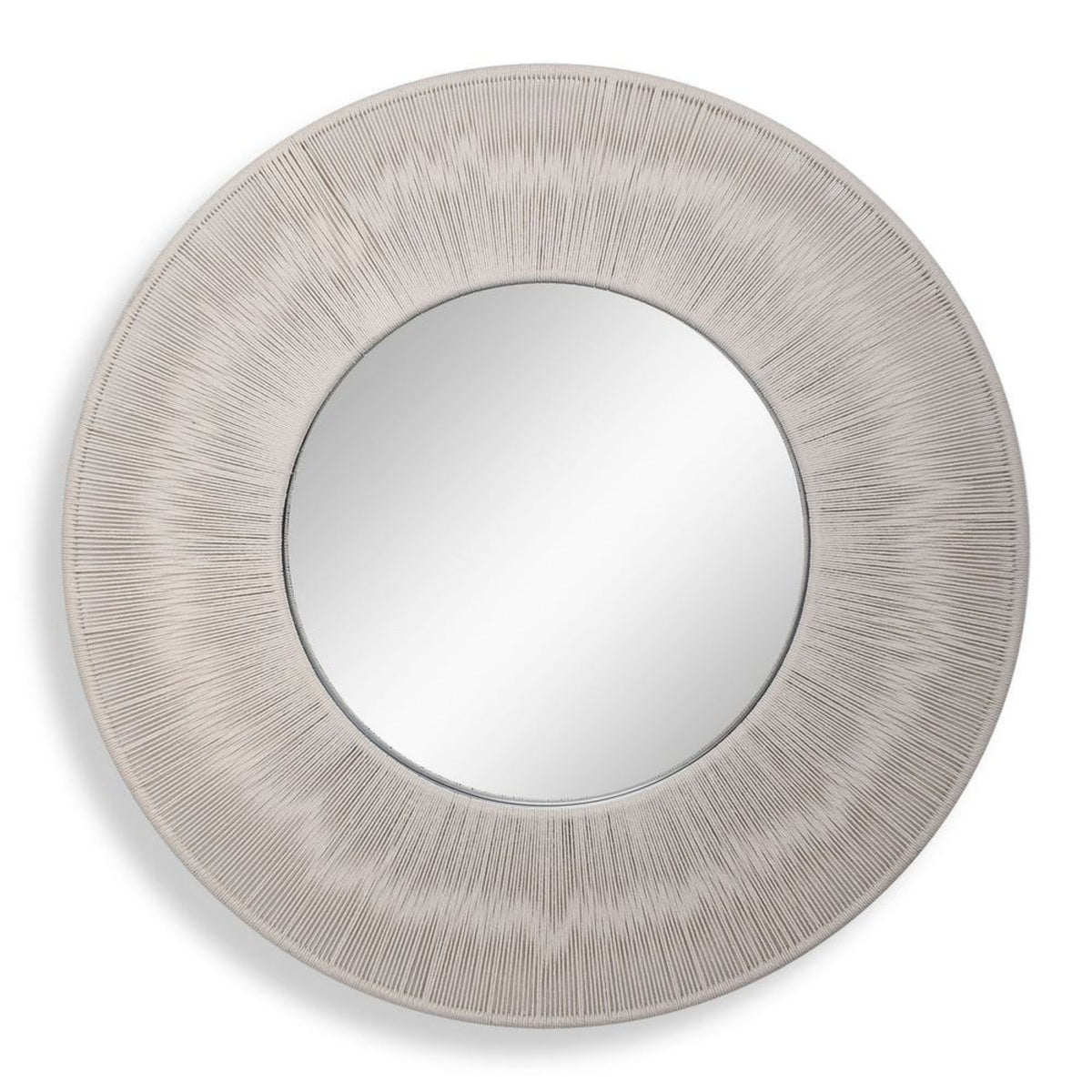 Sailor&#39;s Knot Round Mirror