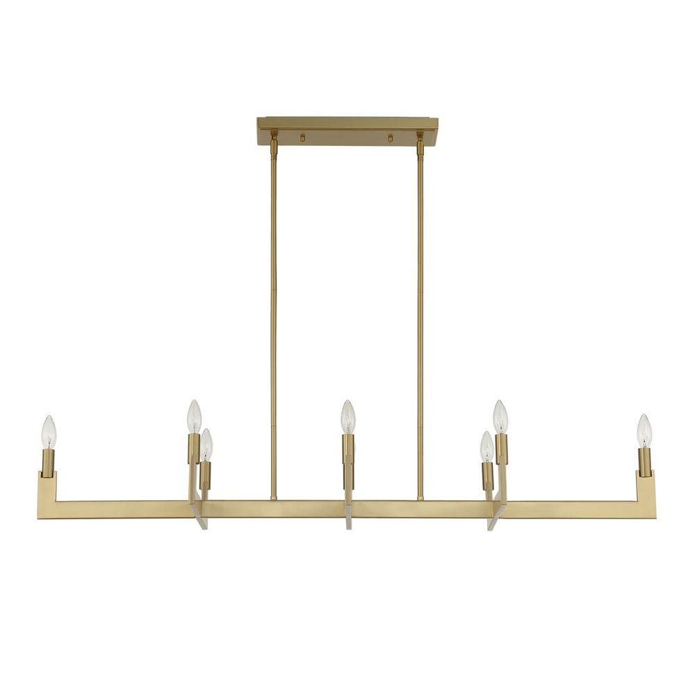 Cordoba 8 Lt Linear Chandelier