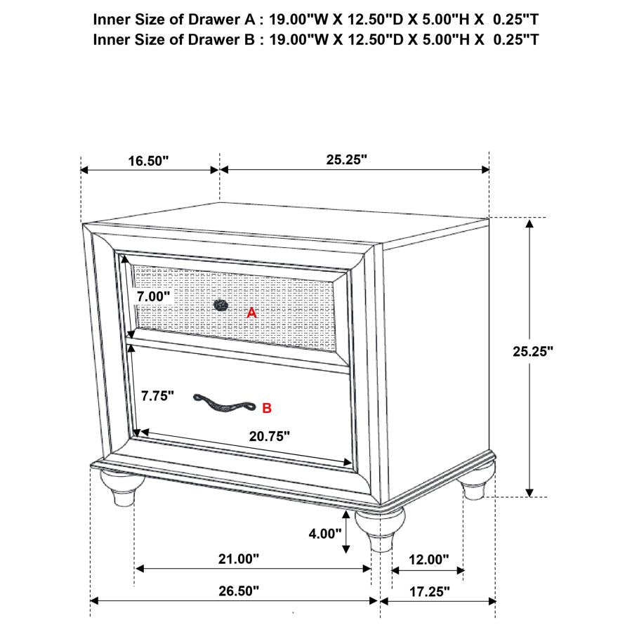 Elise Nightstand