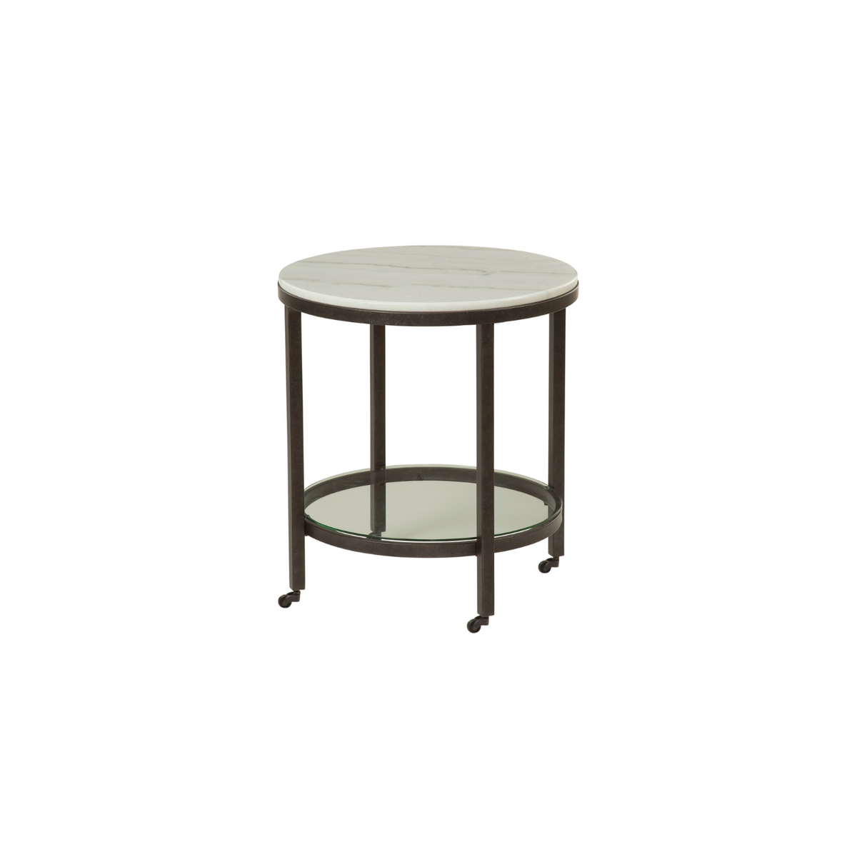 Whitman Round End Table