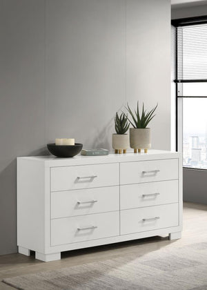 Anissa 6-Drawer Dresser