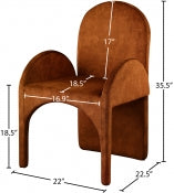 Elliott Dining Arm Chair Set of 2