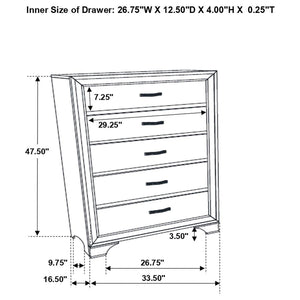 Callahan 5-Drawer Chest