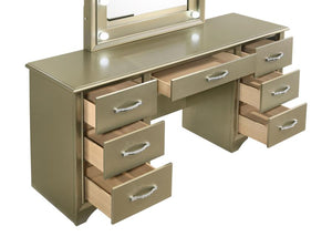 Callahan Vanity Table & Mirror