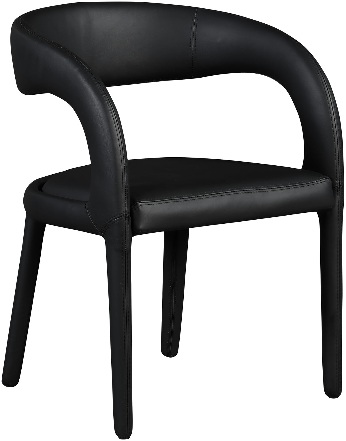 Sebastian Vegan Leather Dining Chair