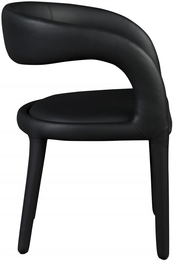 Sebastian Vegan Leather Dining Chair