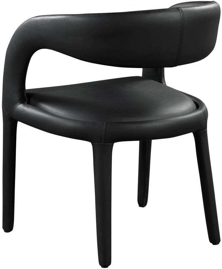 Sebastian Vegan Leather Dining Chair