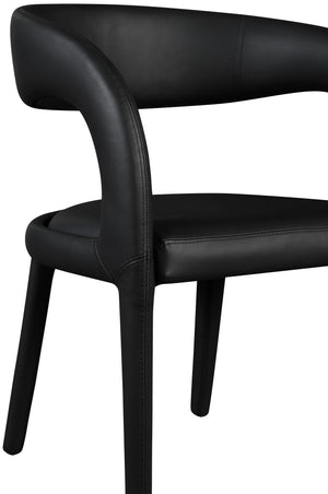 Sebastian Vegan Leather Dining Chair