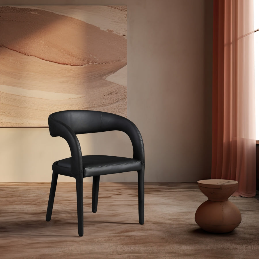 Sebastian Vegan Leather Dining Chair