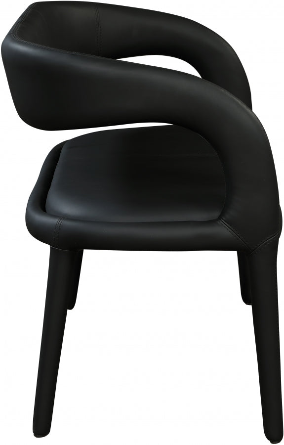 Sylvester Faux Leather Bench