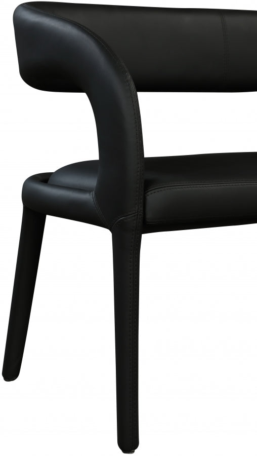 Sylvester Faux Leather Bench