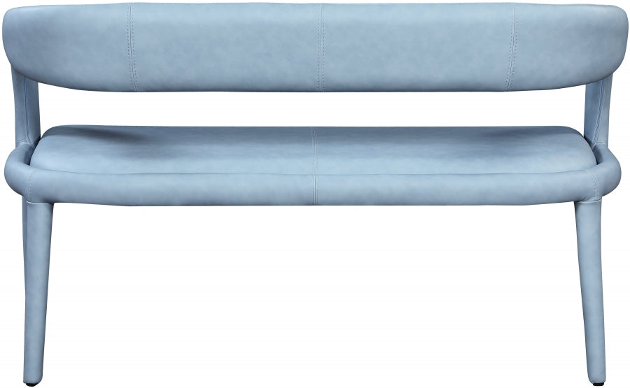 Sylvester Faux Leather Bench