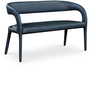 Sylvester Faux Leather Bench