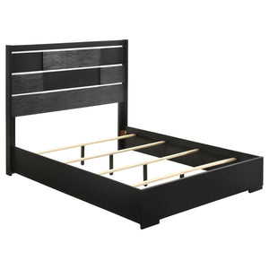 Cass Panel Bed