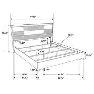 Cass Panel Bed