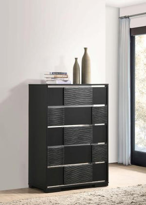 Cass 5-Drawer Chest