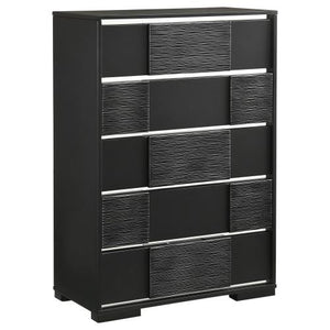 Cass 5-Drawer Chest