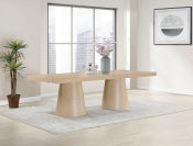 Classical 113&quot; Dining Table