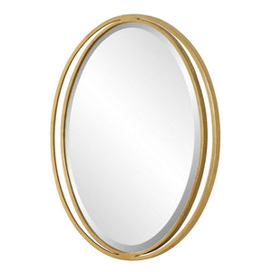 Rhodes Oval Mirror