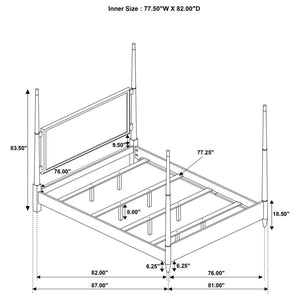 Lafayette Poster Bed