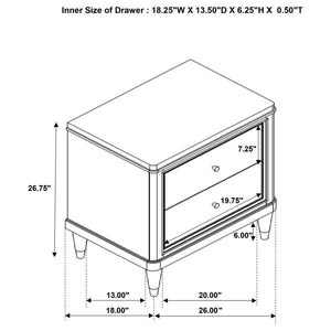 Lafayette Nightstand