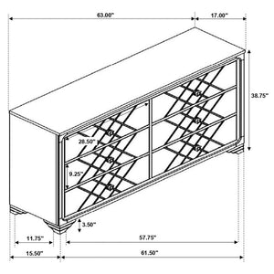 Parma Dresser