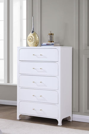 Apollo 5-Drawer Chest