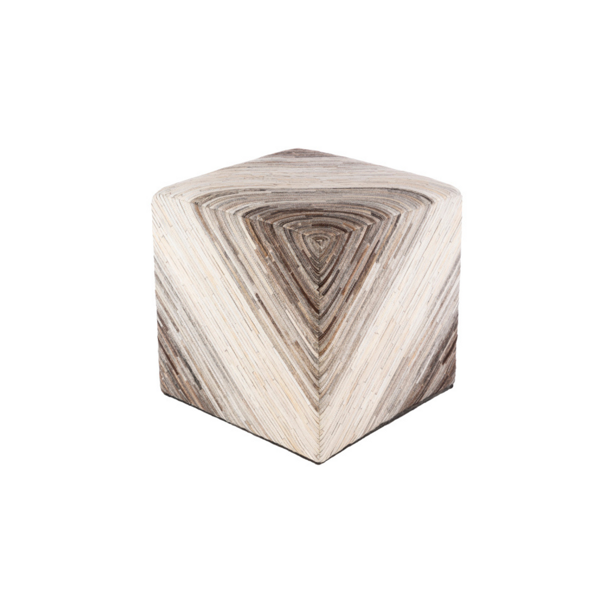 Pure Hide Ottoman
