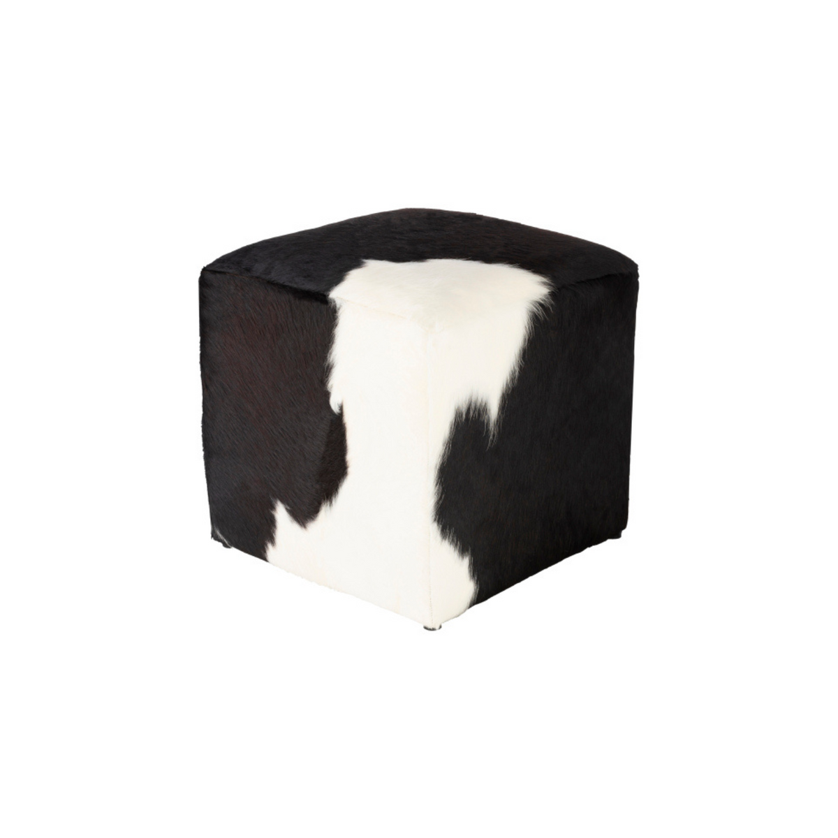 KYLE HIDE OTTOMAN