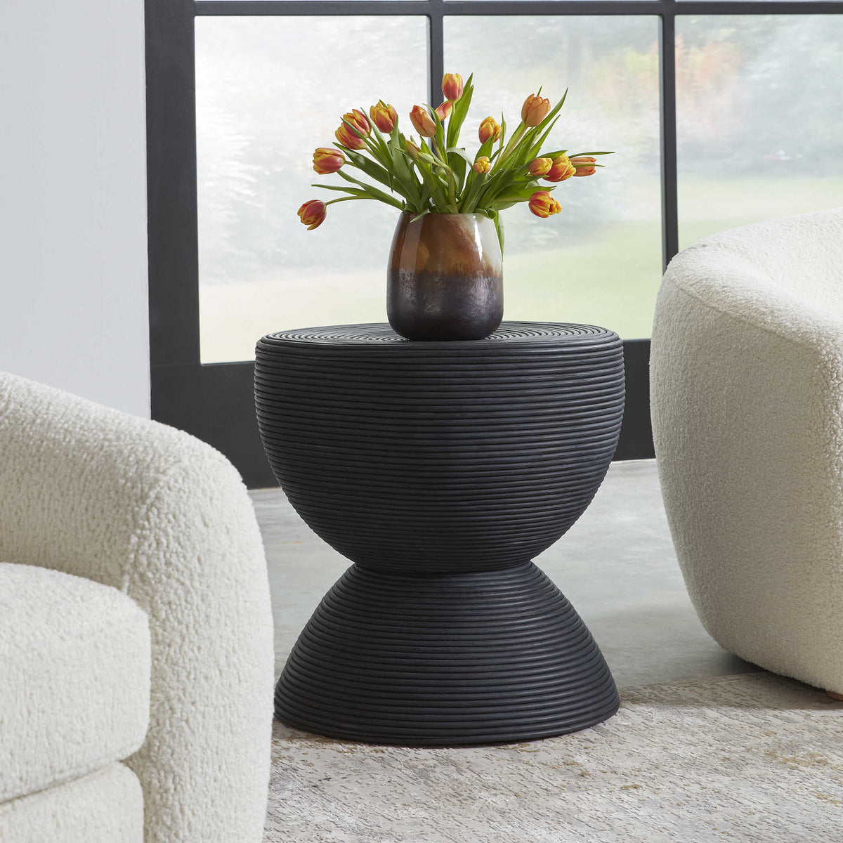 Bongo Side Table Black