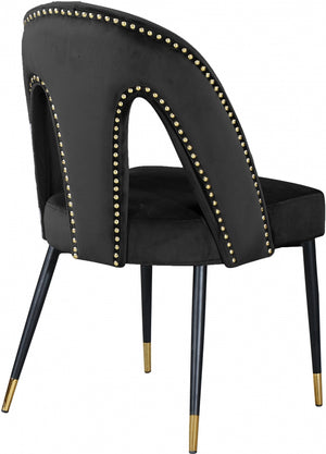 Zenith Velvet Dining Chair