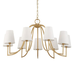 Seville 9 Lt Chandelier