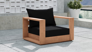 Pepson Outdoor Accent Chair