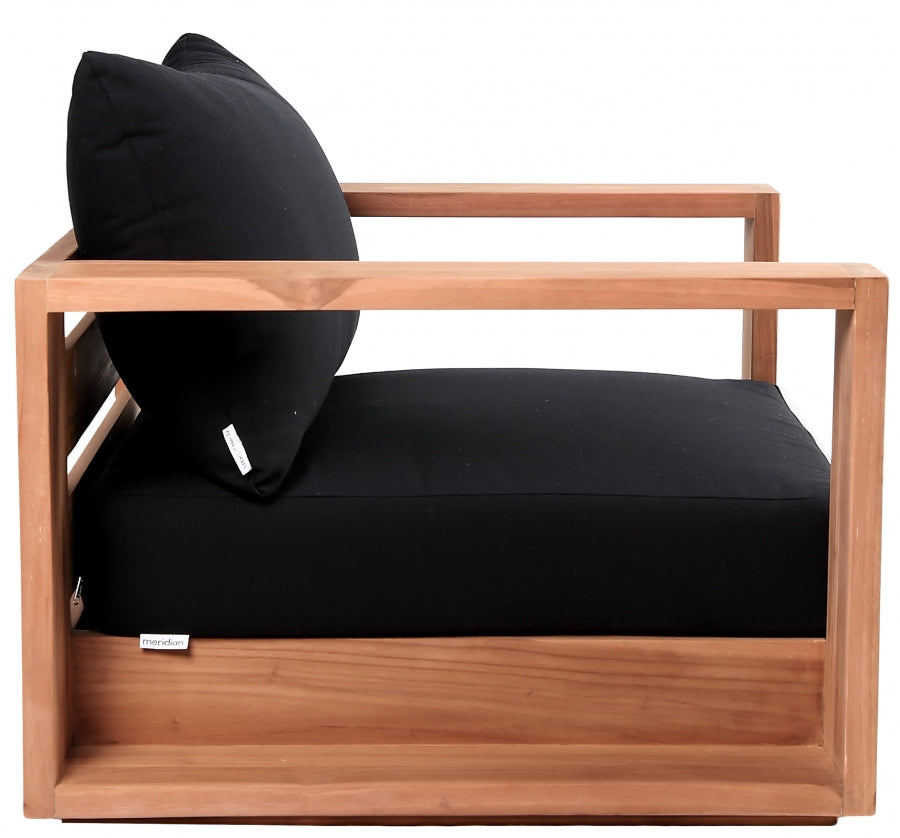 Pepson Outdoor Accent Chair