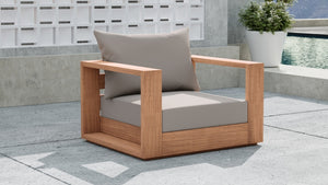 Pepson Outdoor Accent Chair