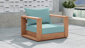 Pepson Outdoor Accent Chair