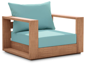 Pepson Outdoor Accent Chair