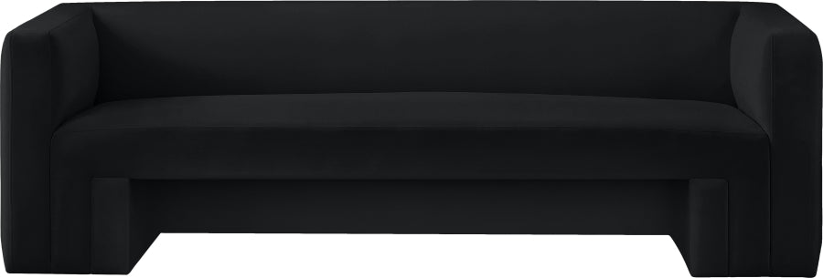 Henson 89.5" Velvet Upholstered Sofa