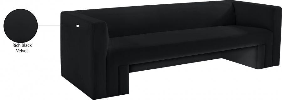 Henson 89.5" Velvet Upholstered Sofa
