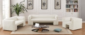 Henson 89.5" Velvet Upholstered Sofa