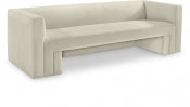Henson 89.5" Velvet Upholstered Sofa
