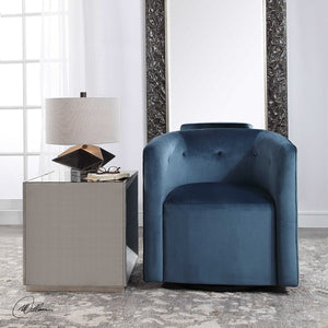 Mallorie Swivel Accent Chair