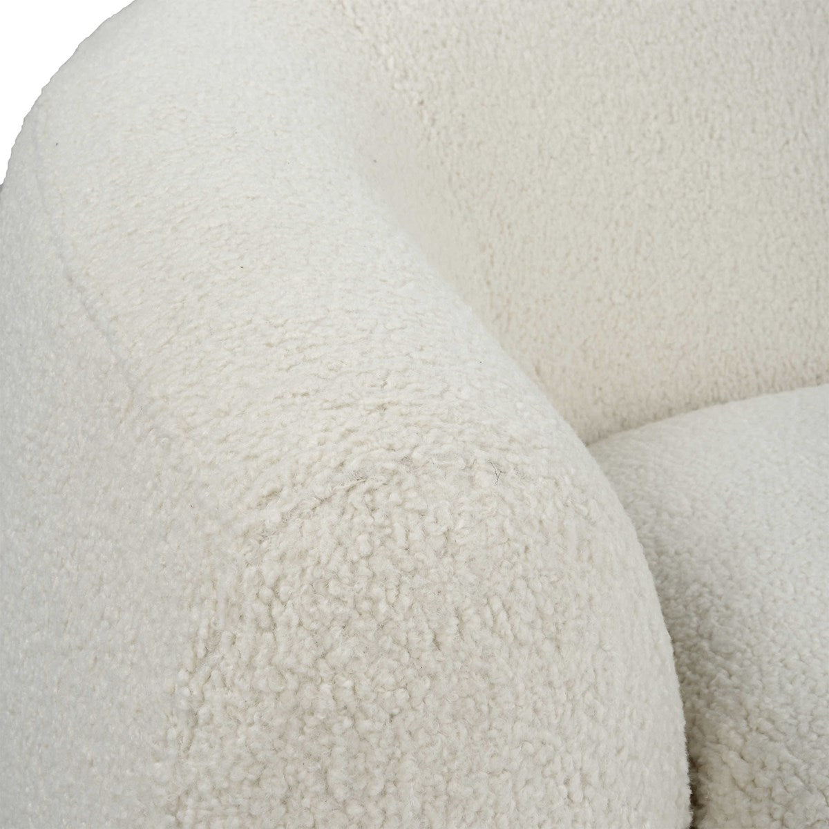 Uttermost Capra Art Deco Swivel Chair