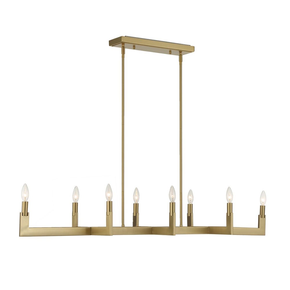 Cordoba 8 Lt Linear Chandelier